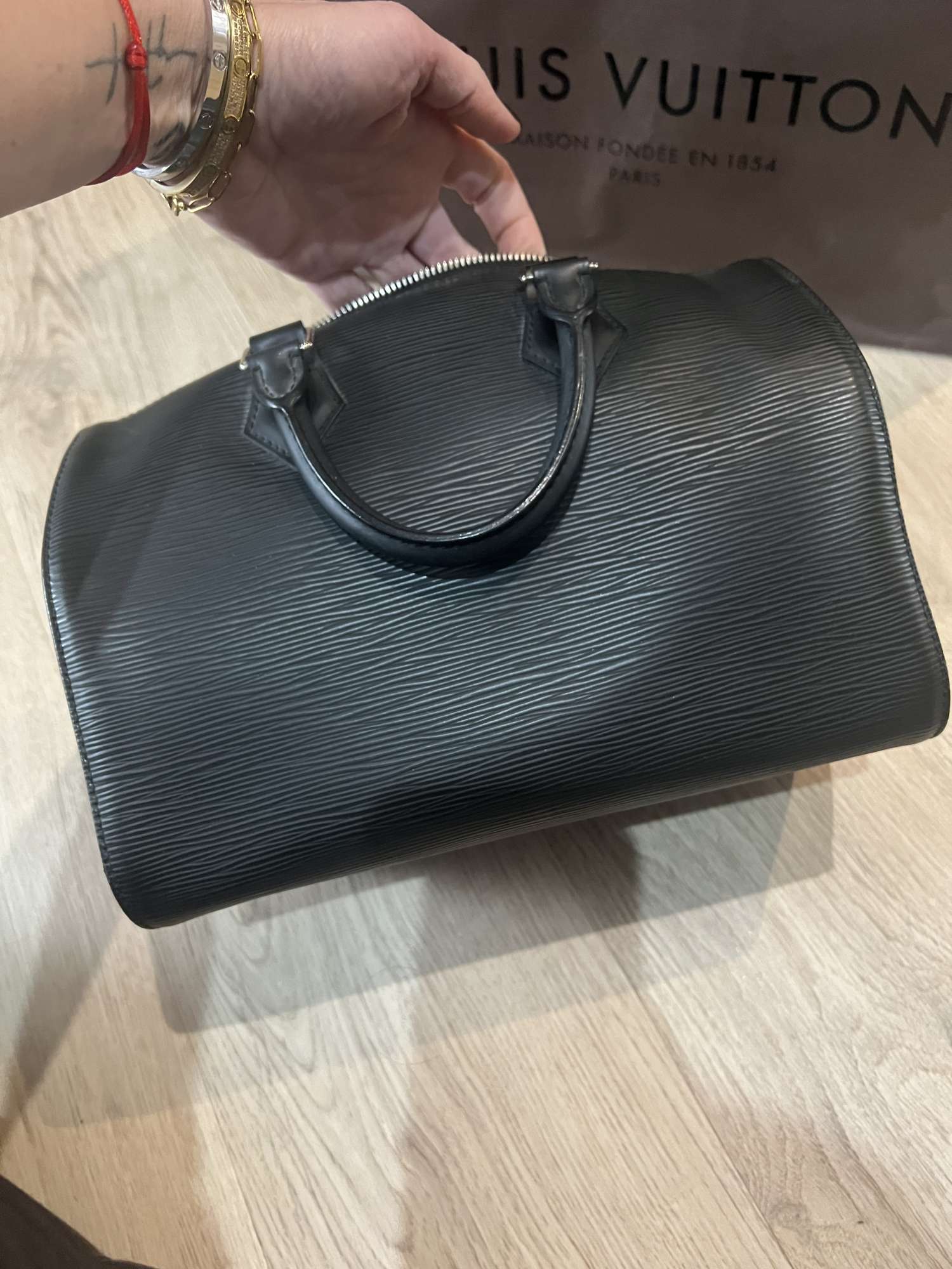 Louis vuitton Speedy Epi 25