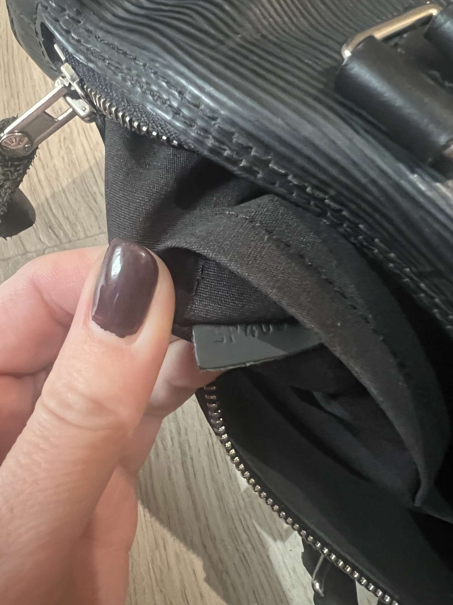 Louis vuitton Speedy Epi 25