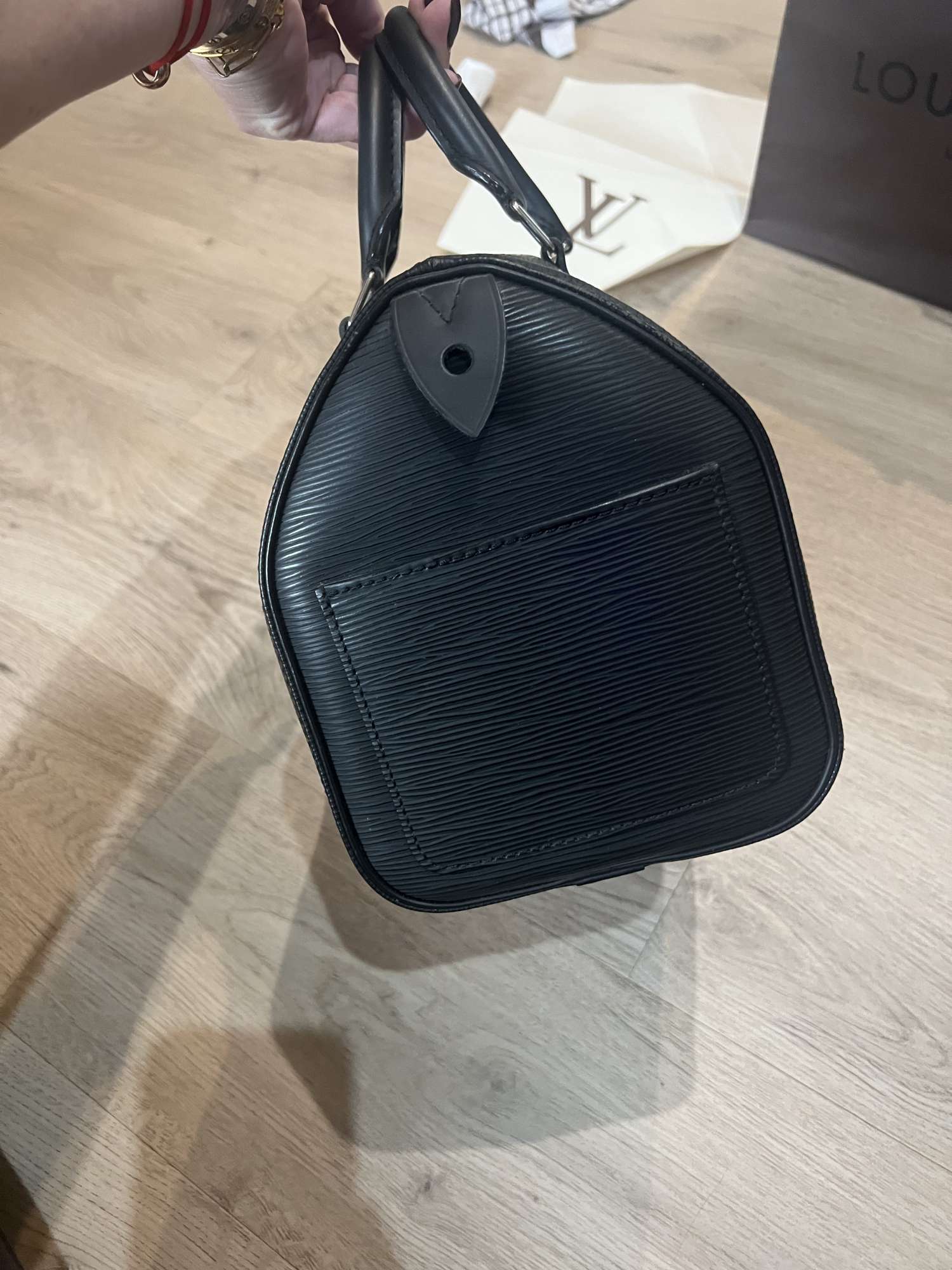 Louis vuitton Speedy Epi 25