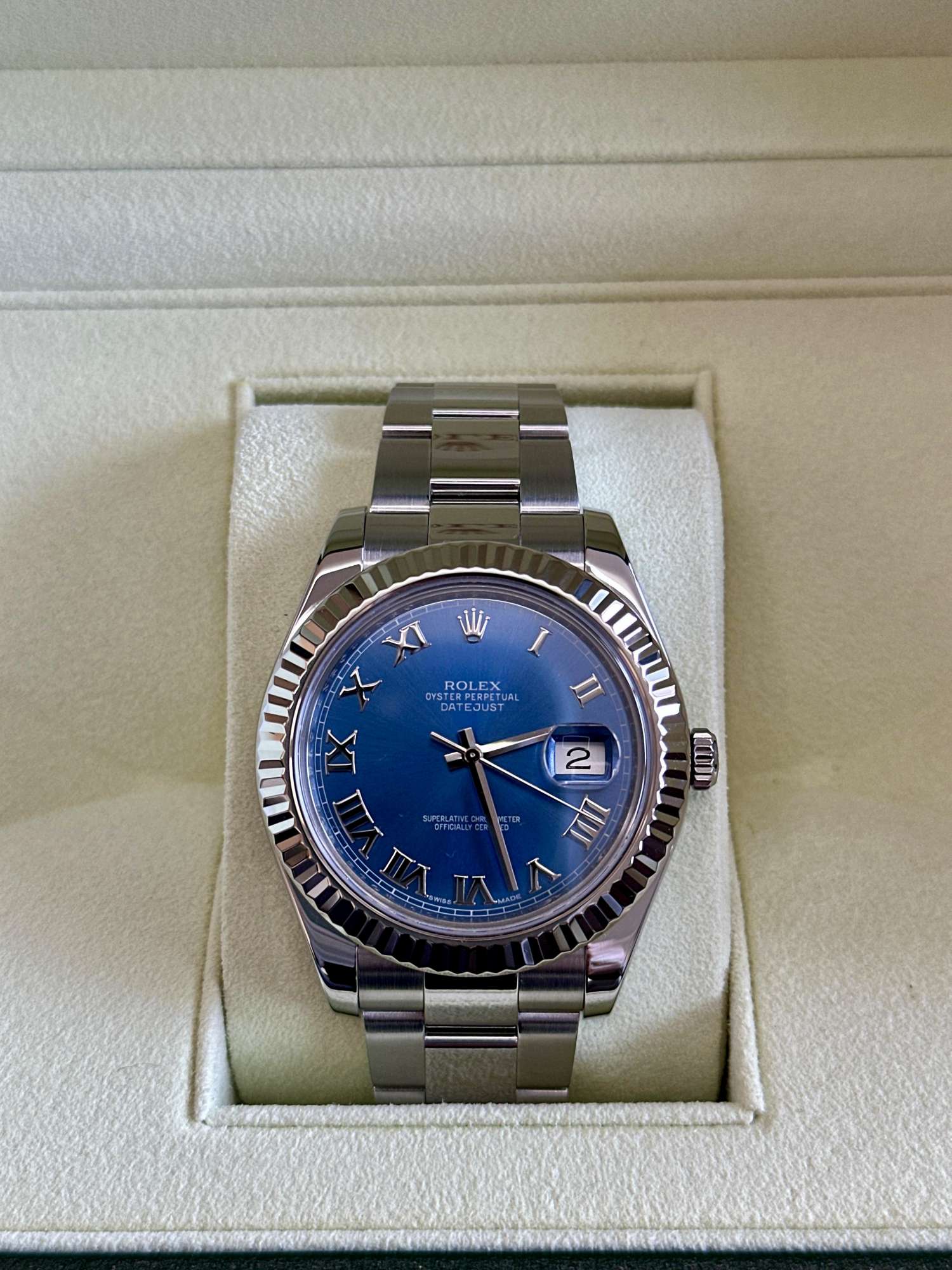 Rolex Datejust 41