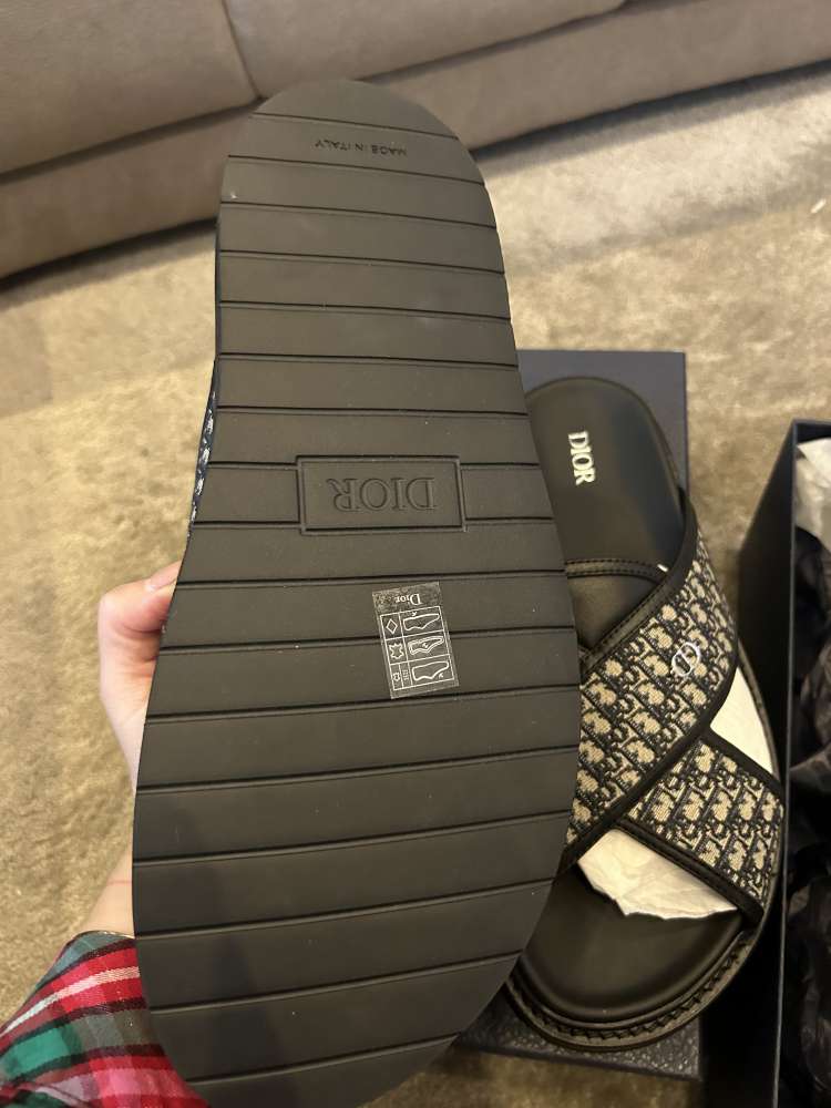 Dior slapky panske