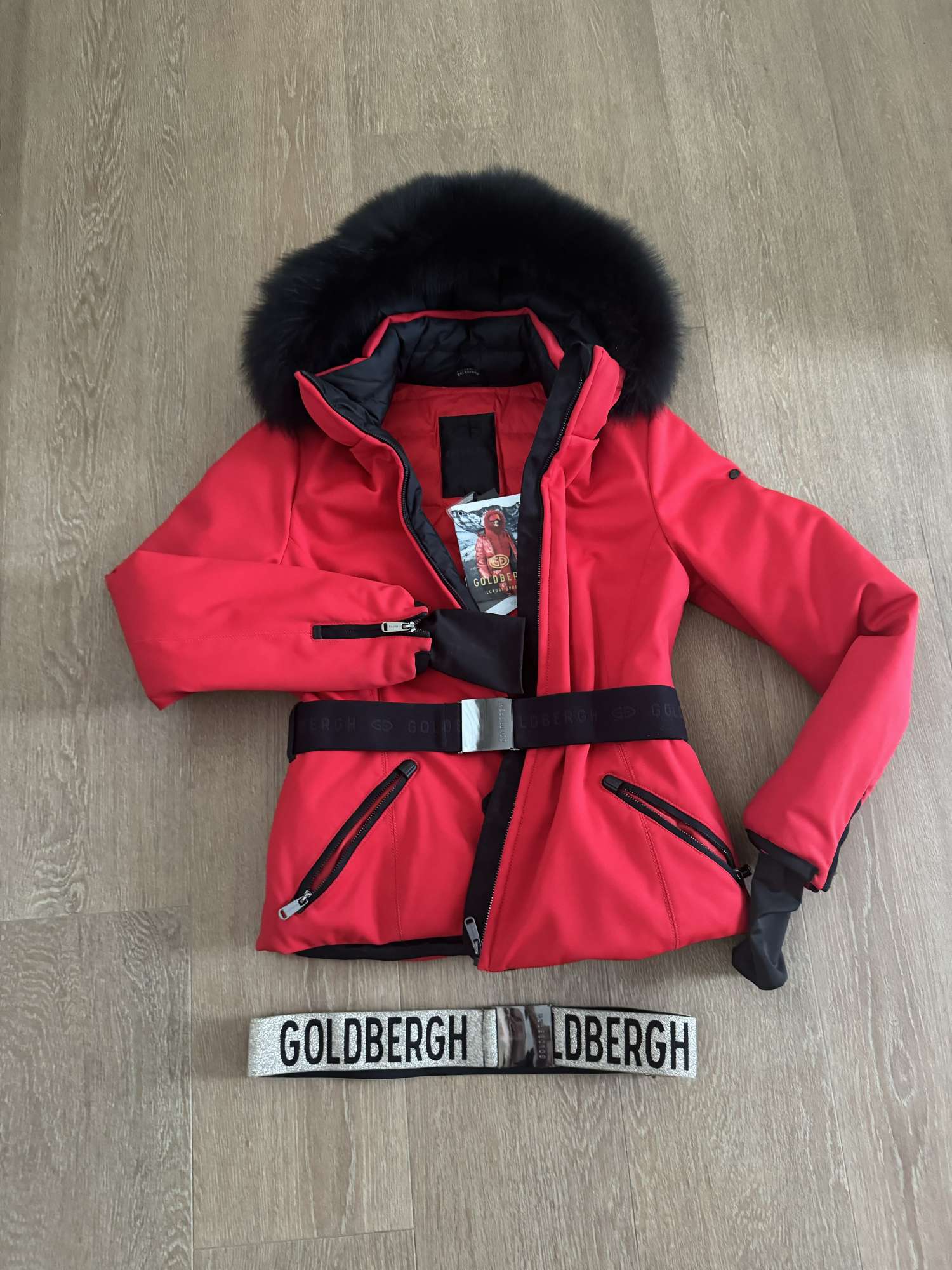 Goldberg lyziarska bunda