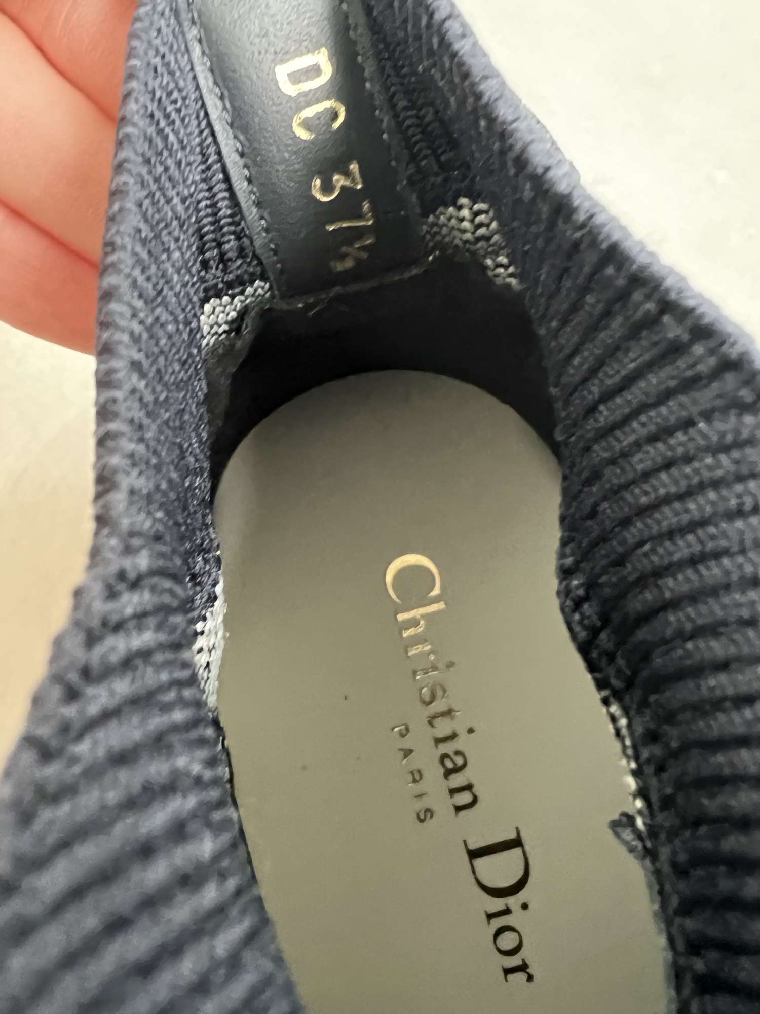 Tenisky Dior Walk´n Dior