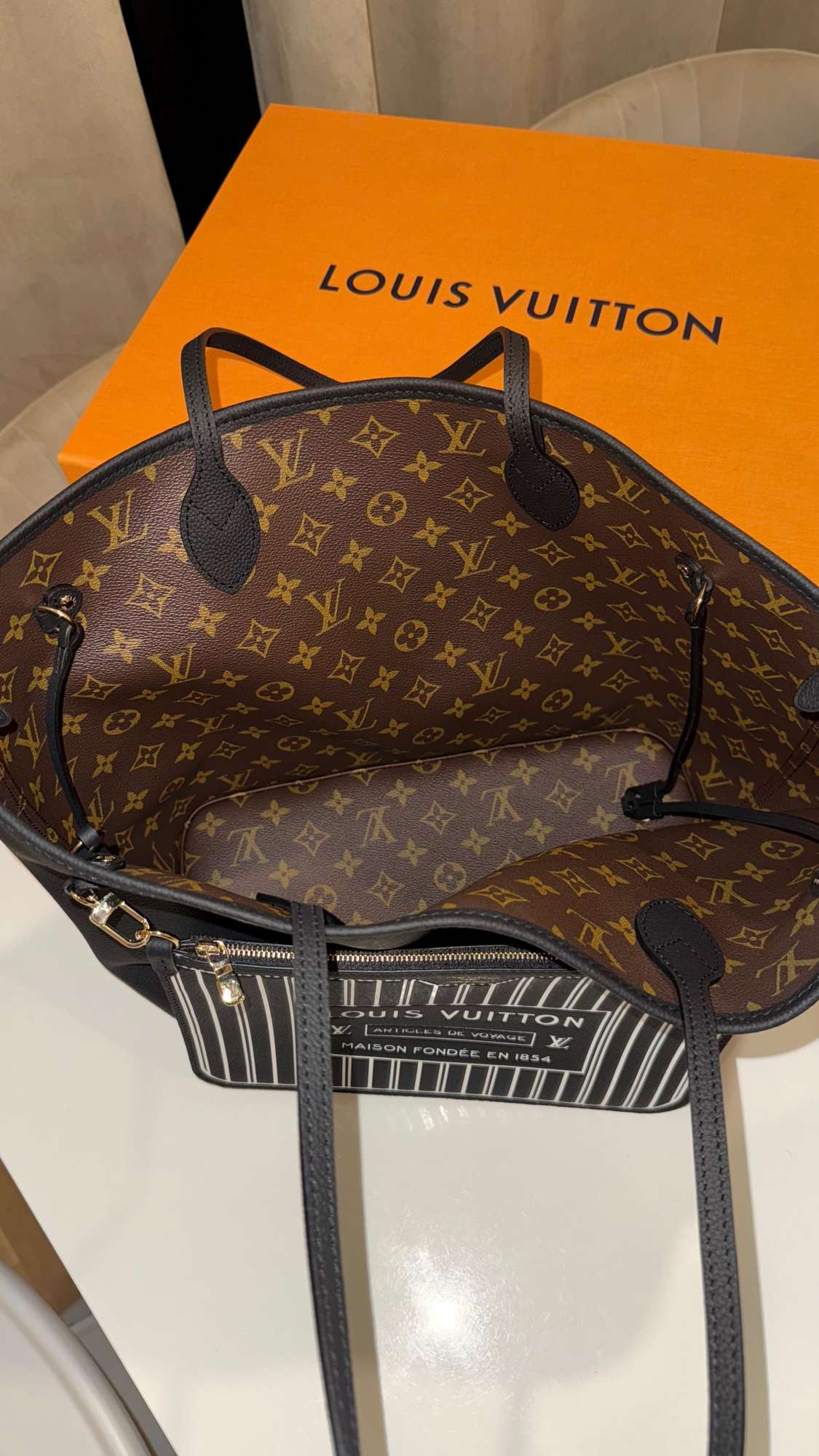 Louis Vuitton Neverfull MM