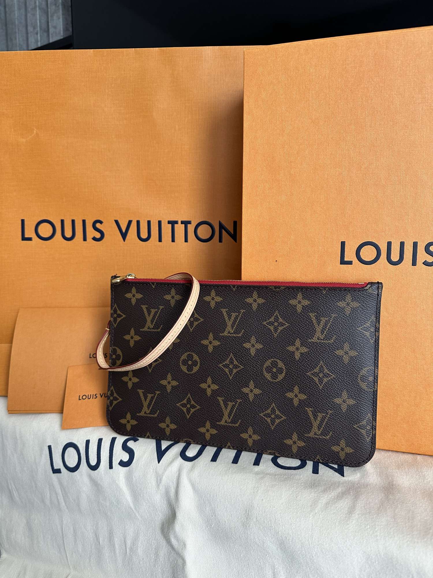 Louis Vuitton clutch