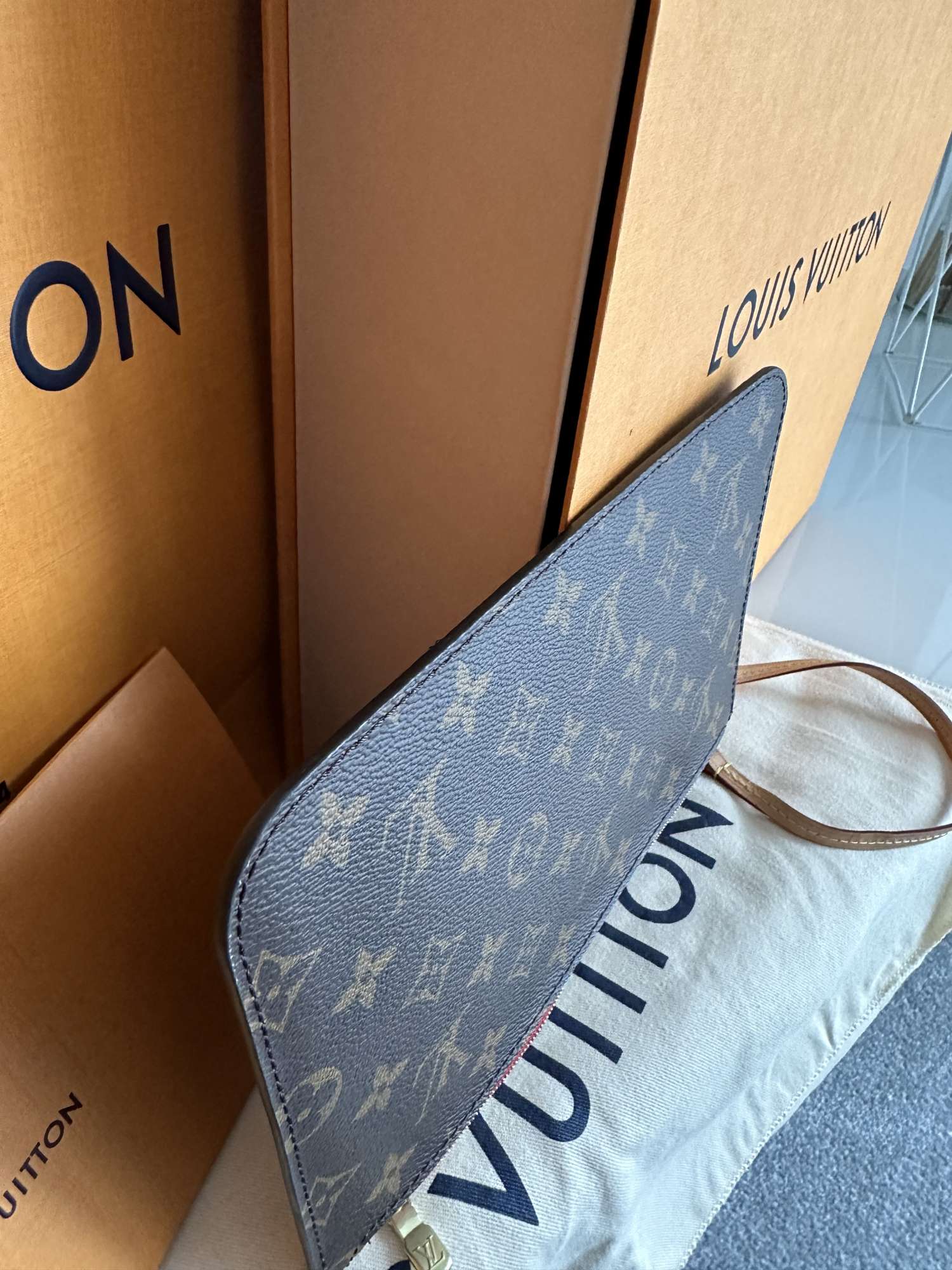 Louis Vuitton clutch