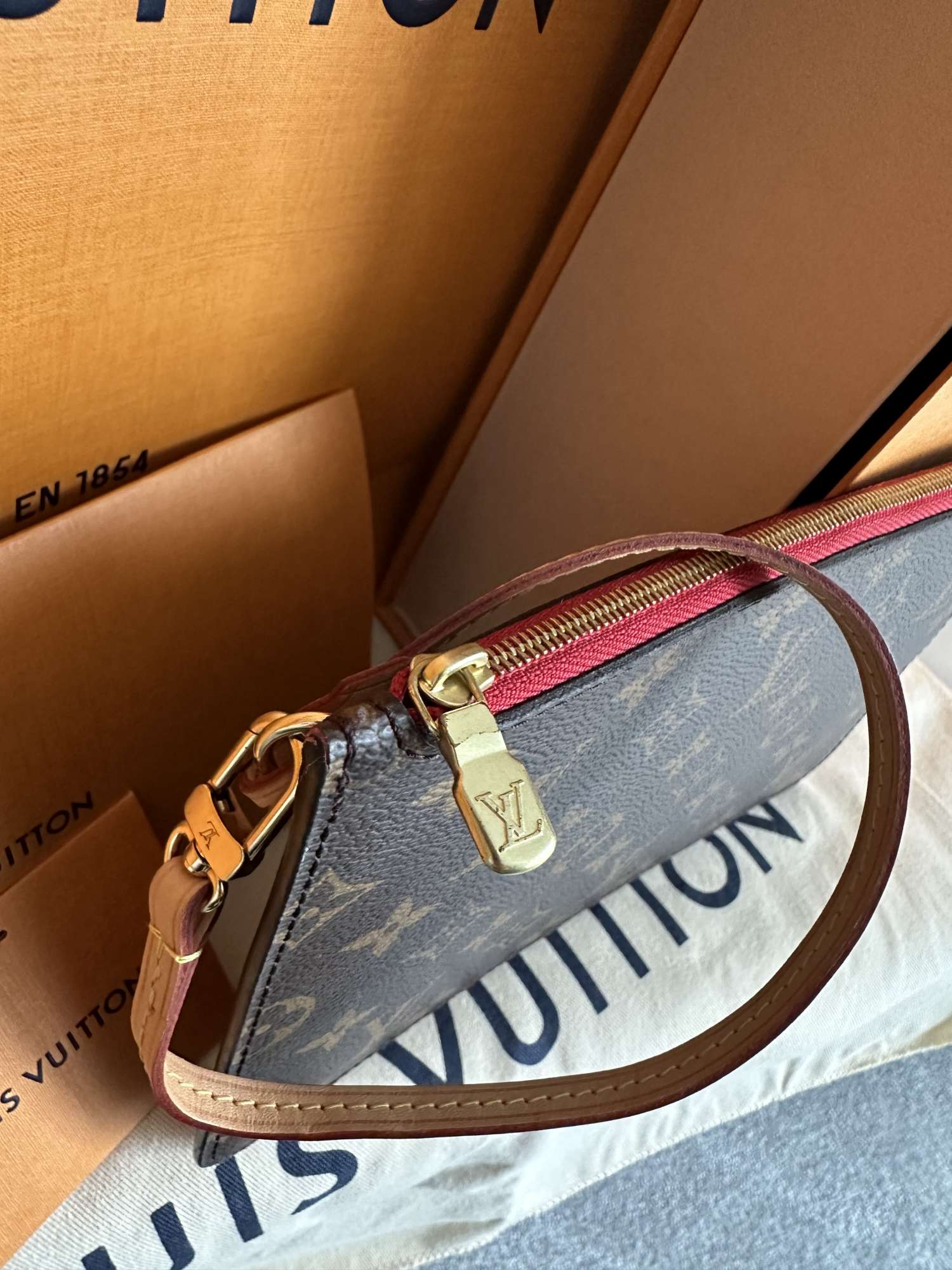 Louis Vuitton clutch
