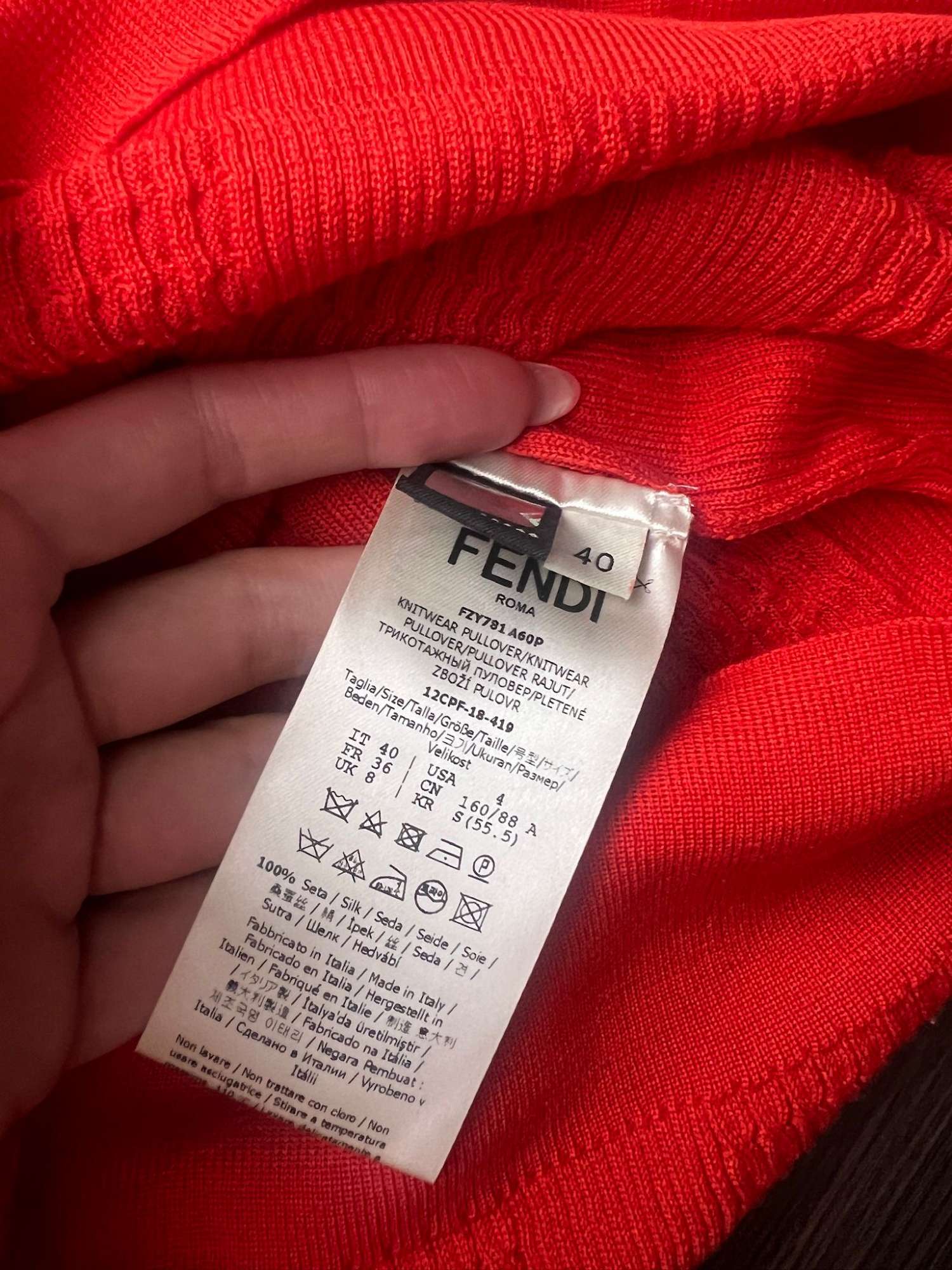 Fendi šaty