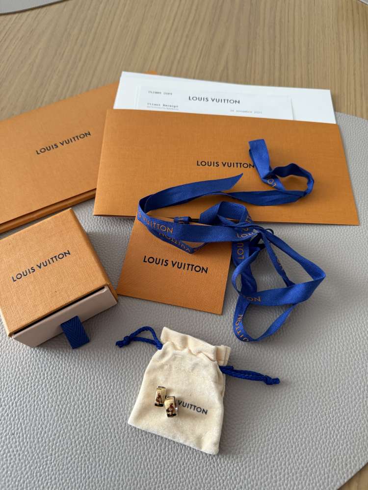 Louis Vuitton naušnice