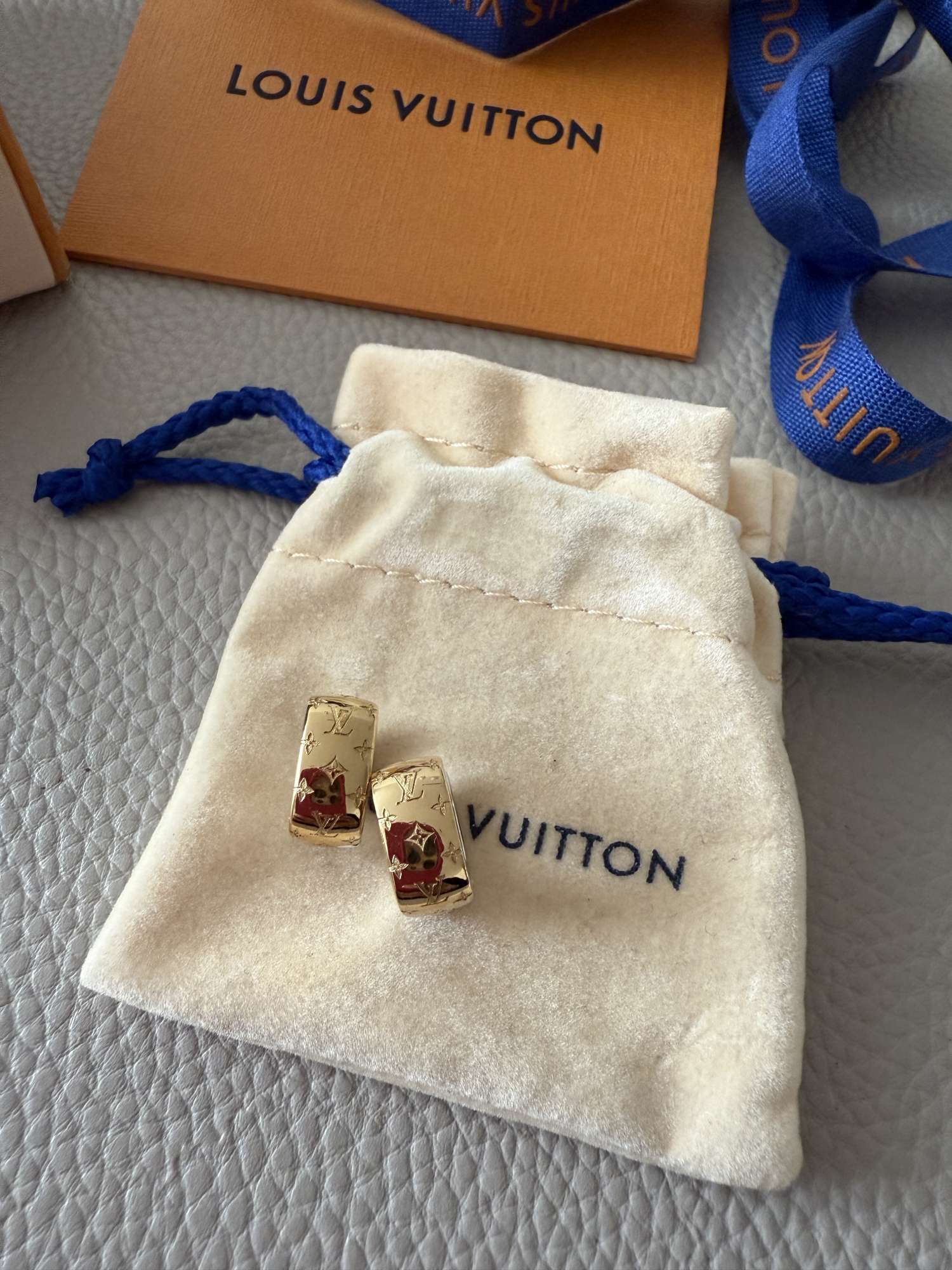 Louis Vuitton naušnice