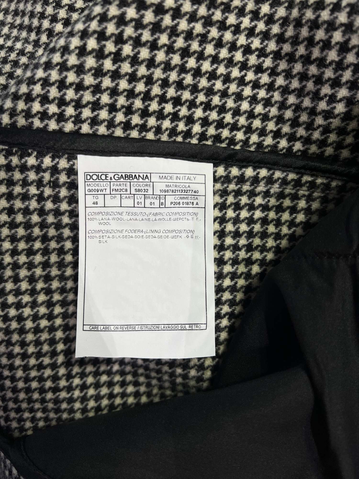 Dolce & Gabbana coat