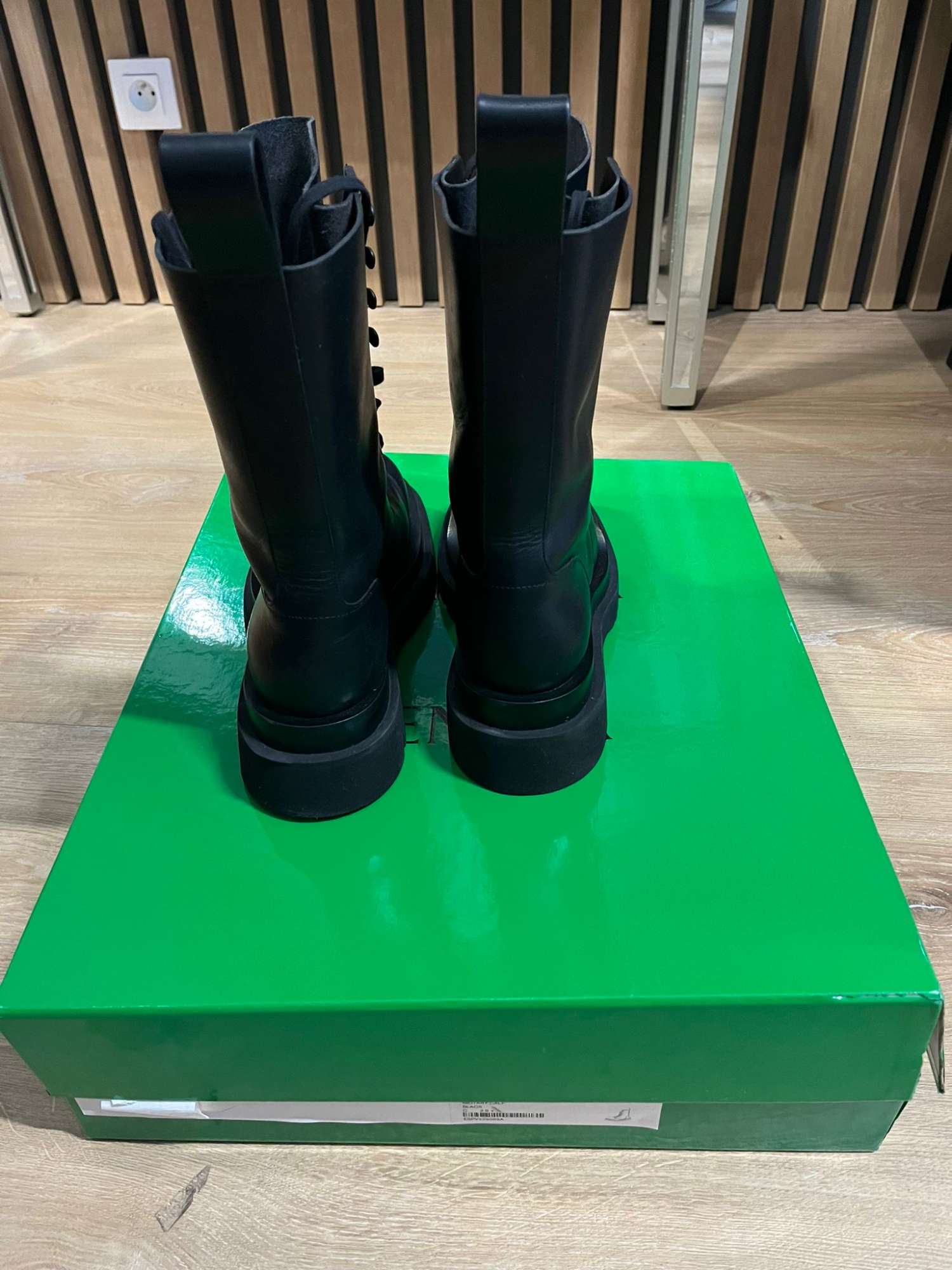 Bottega Veneta čižmy