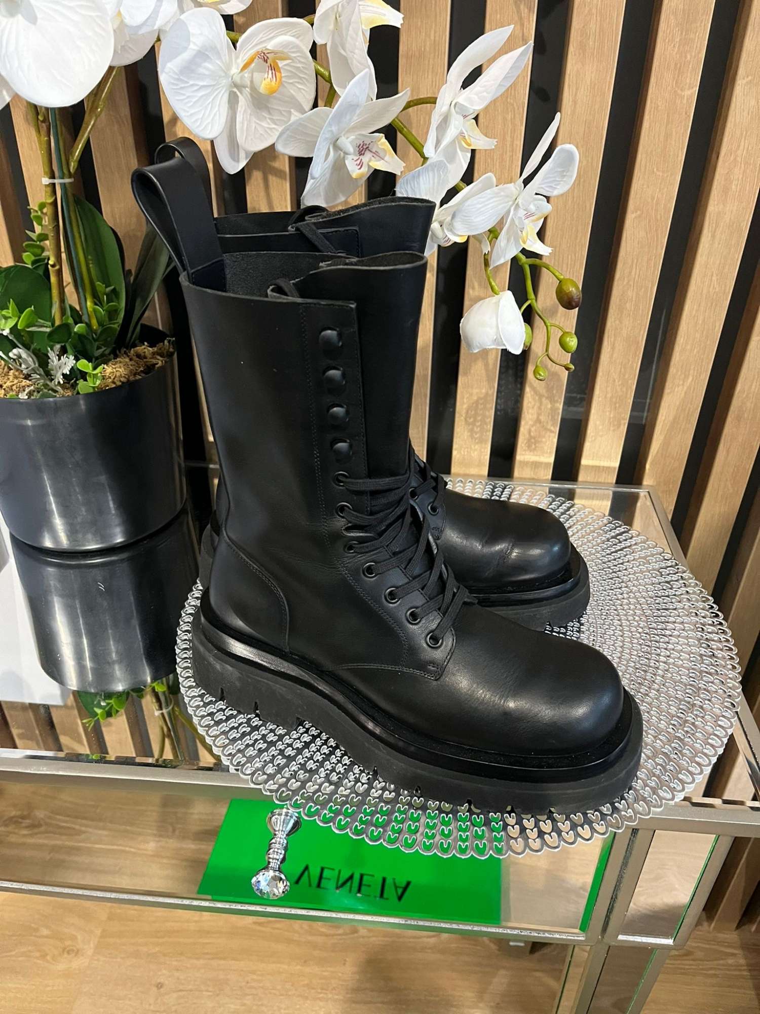 Bottega Veneta čižmy