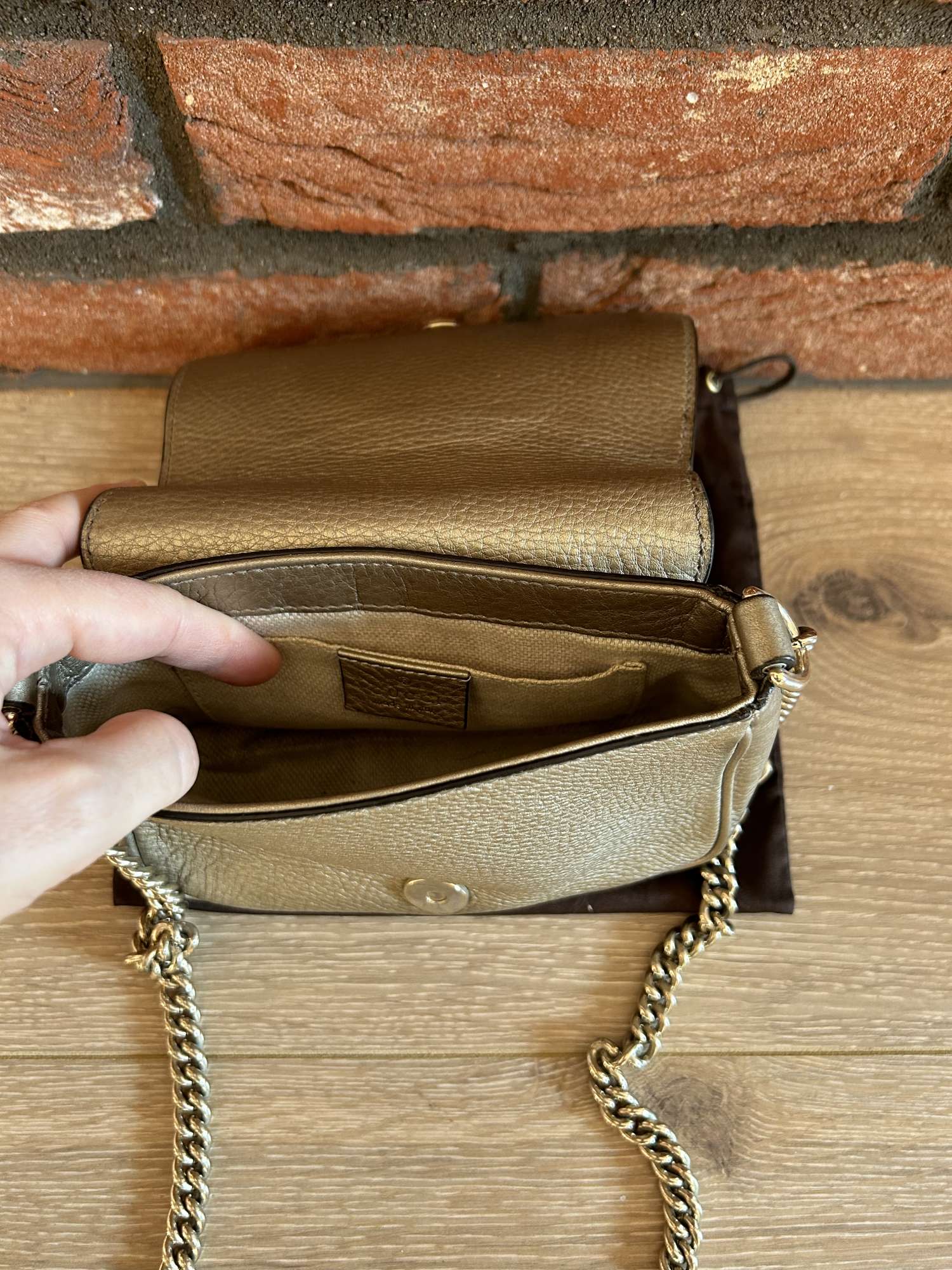 Gucci crossbody kabelka