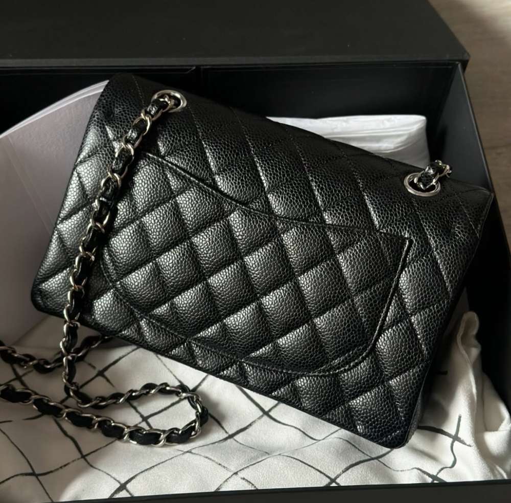 Chanel classic small PHW