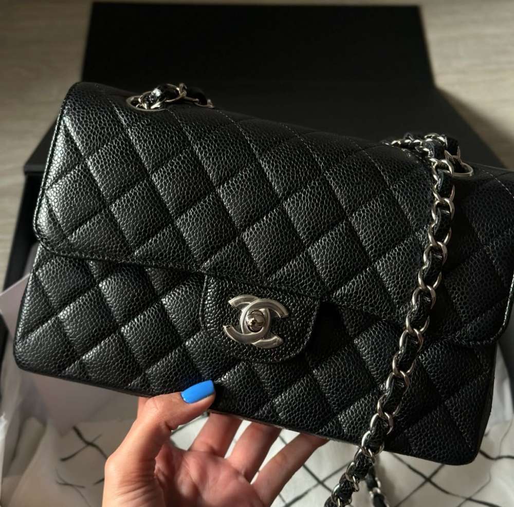 Chanel classic small PHW