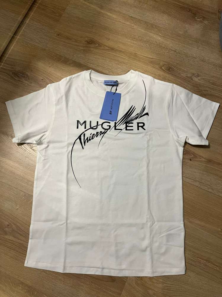 H&M Mugler tričko