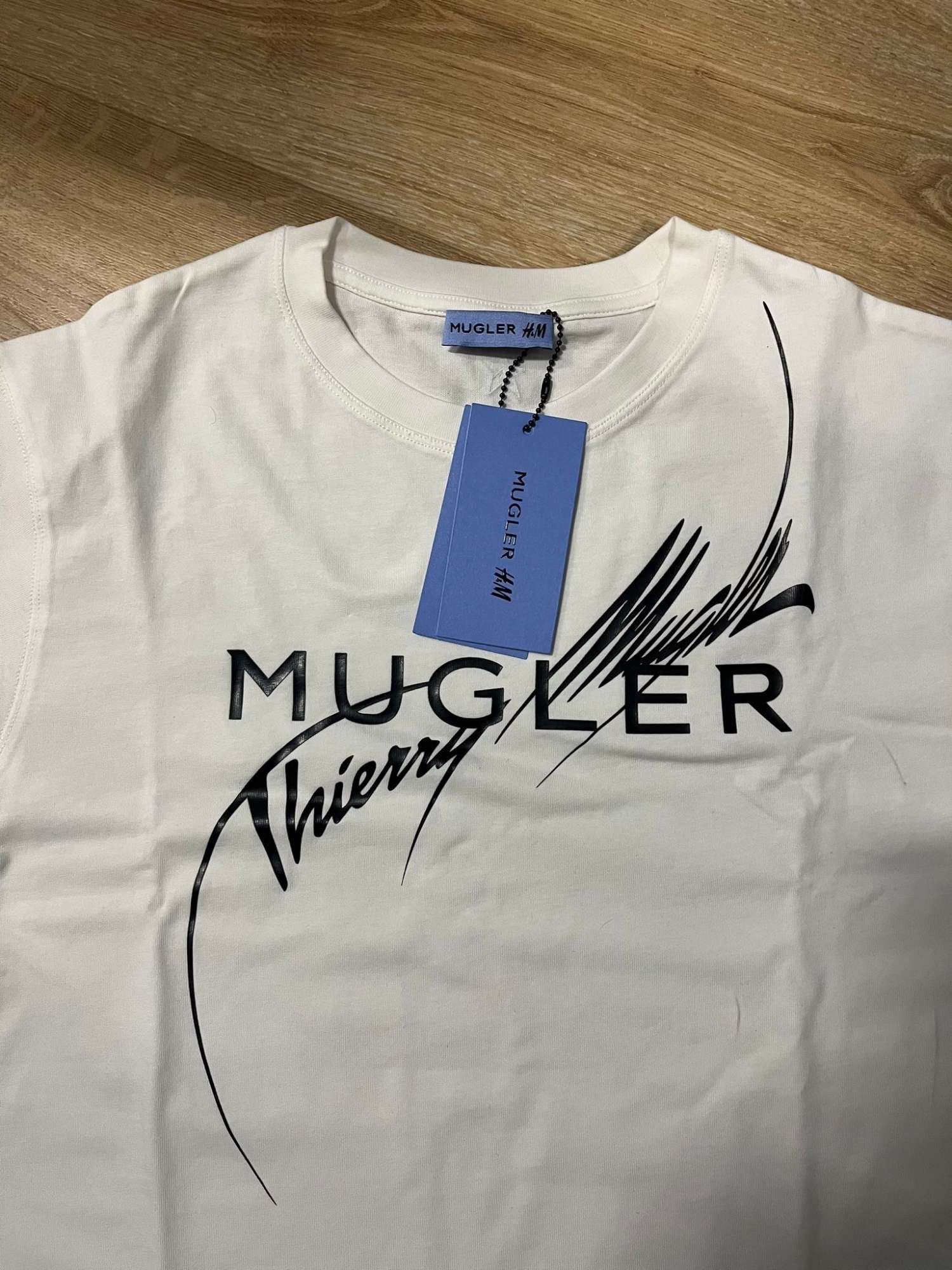 H&M Mugler tričko