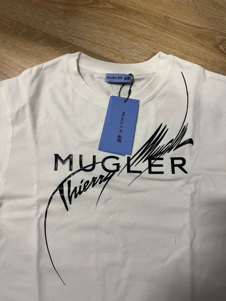 H&M Mugler tričko