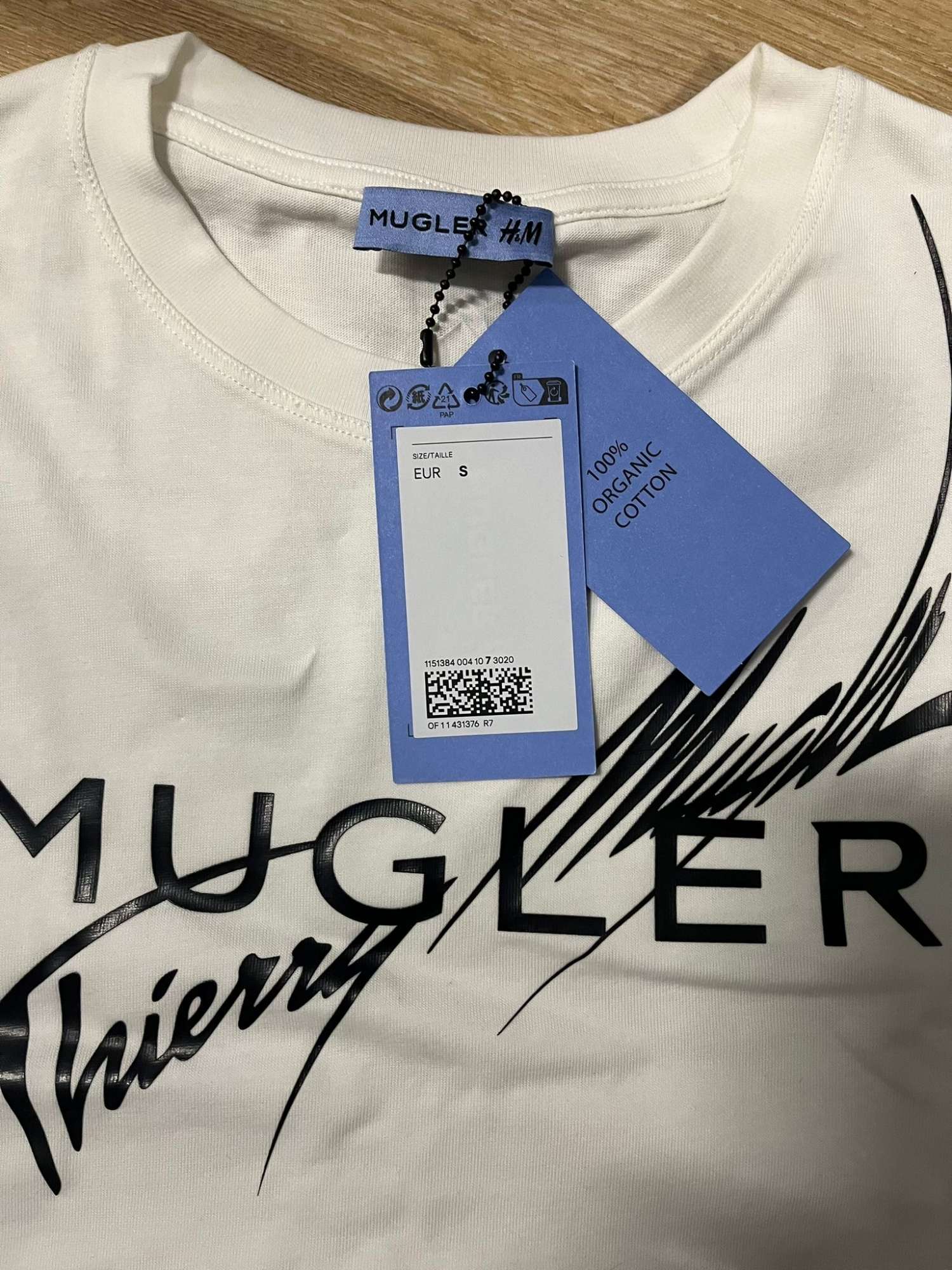 H&M Mugler tričko