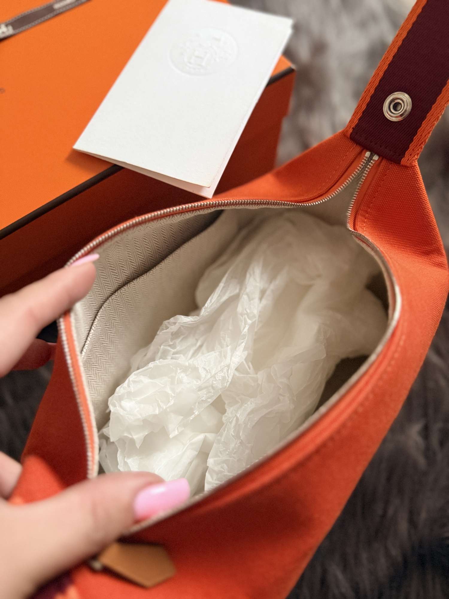 Hermes Bride a Brac