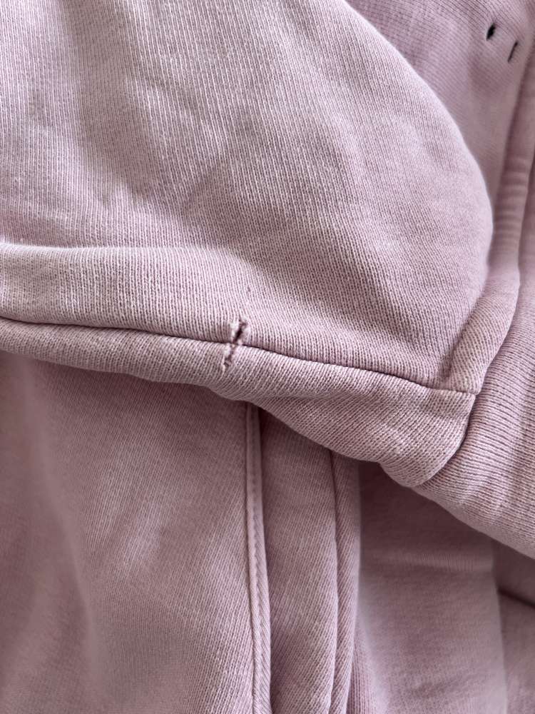 Pangaia bledoružová tepláková súprava