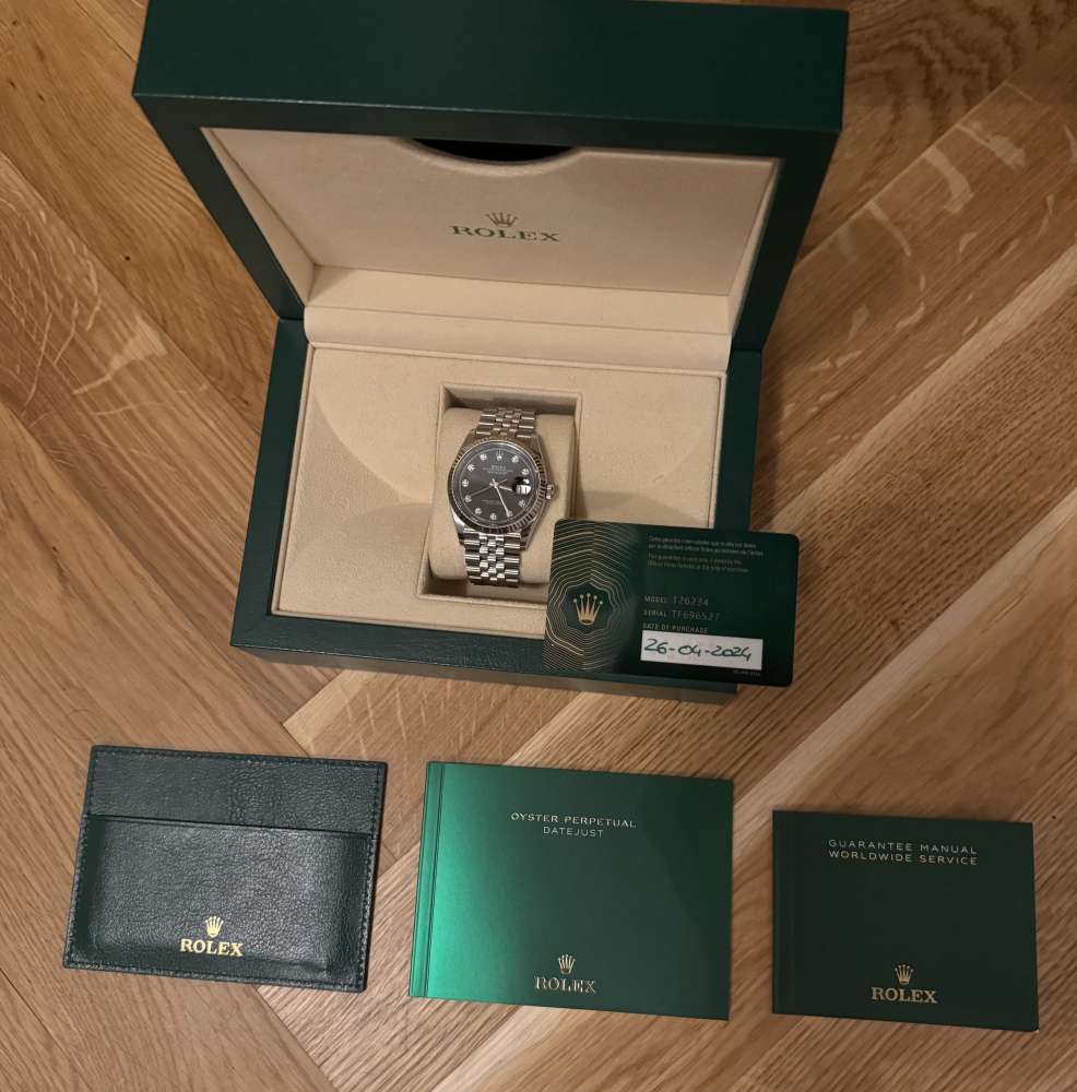 Rolex 36 mm