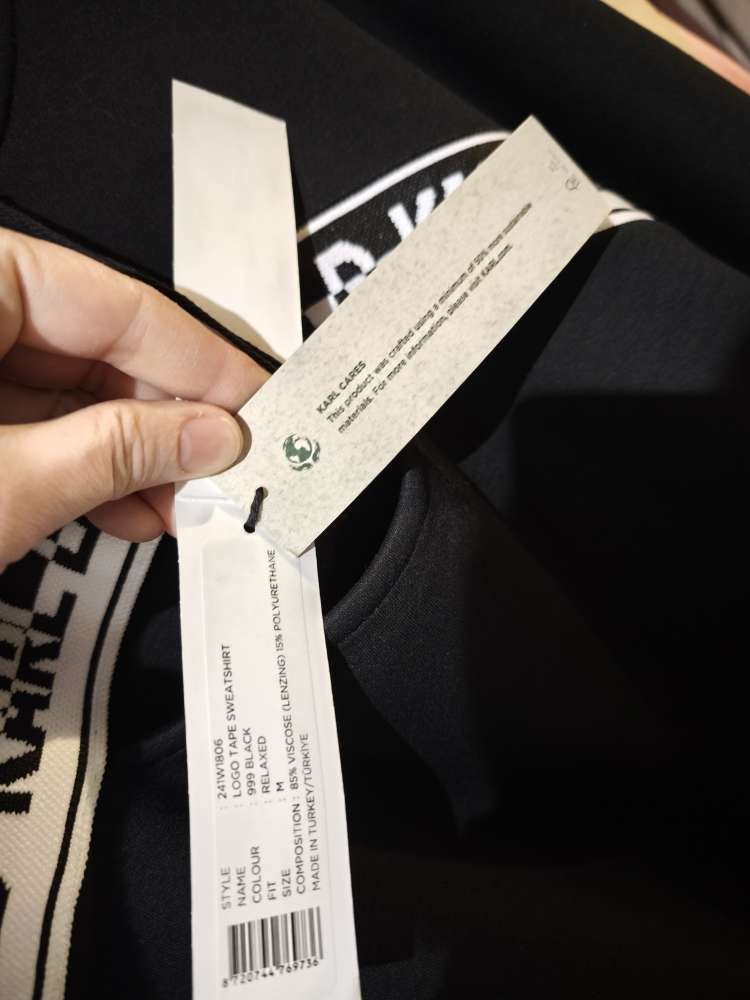 Nové mikiny Karl Lagerfeld