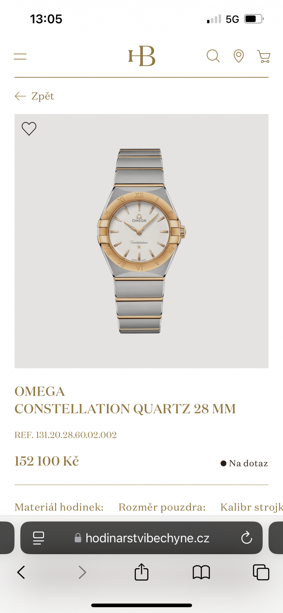 Omega Constellation