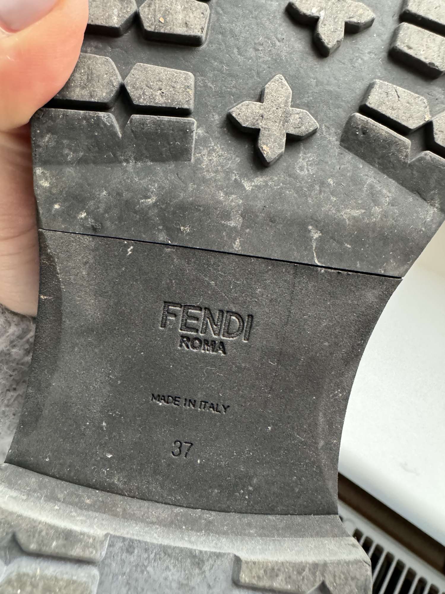Fendi boty