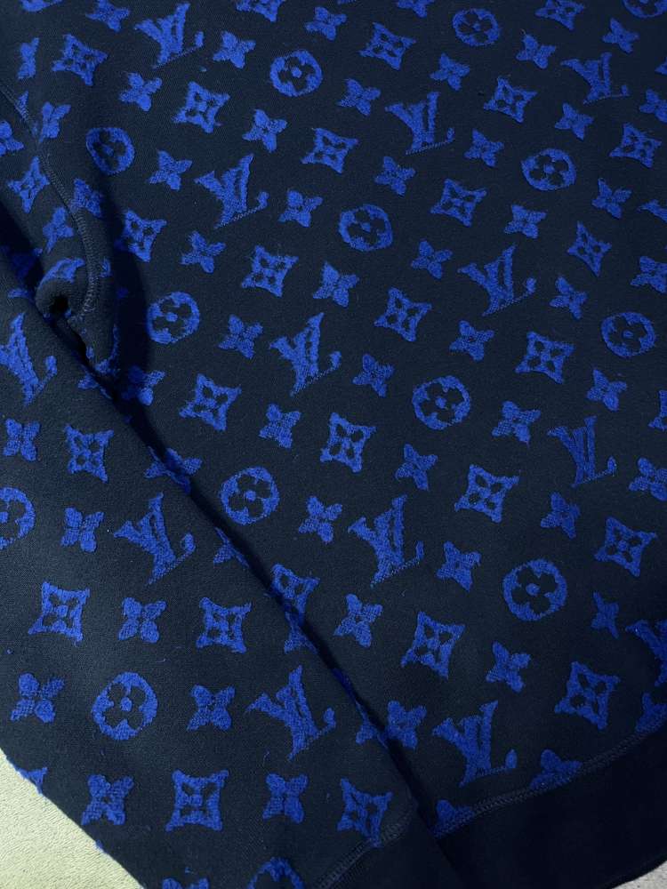 Louis Vuitton monogram sweater