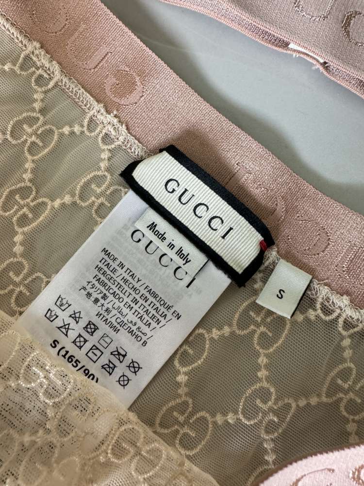 Gucci suprava spodne pradlo