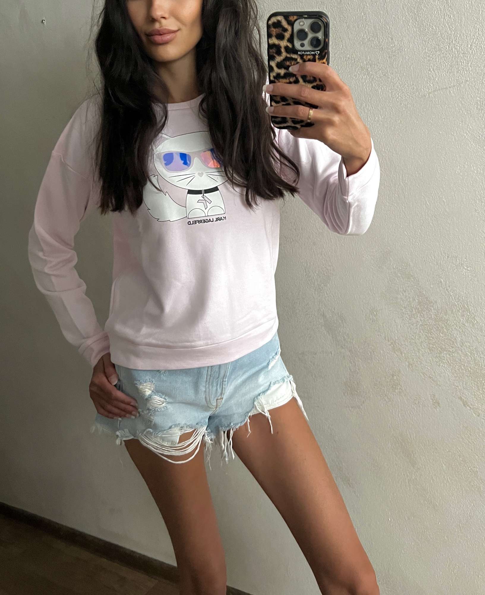 Karl Lagerfeld mikina