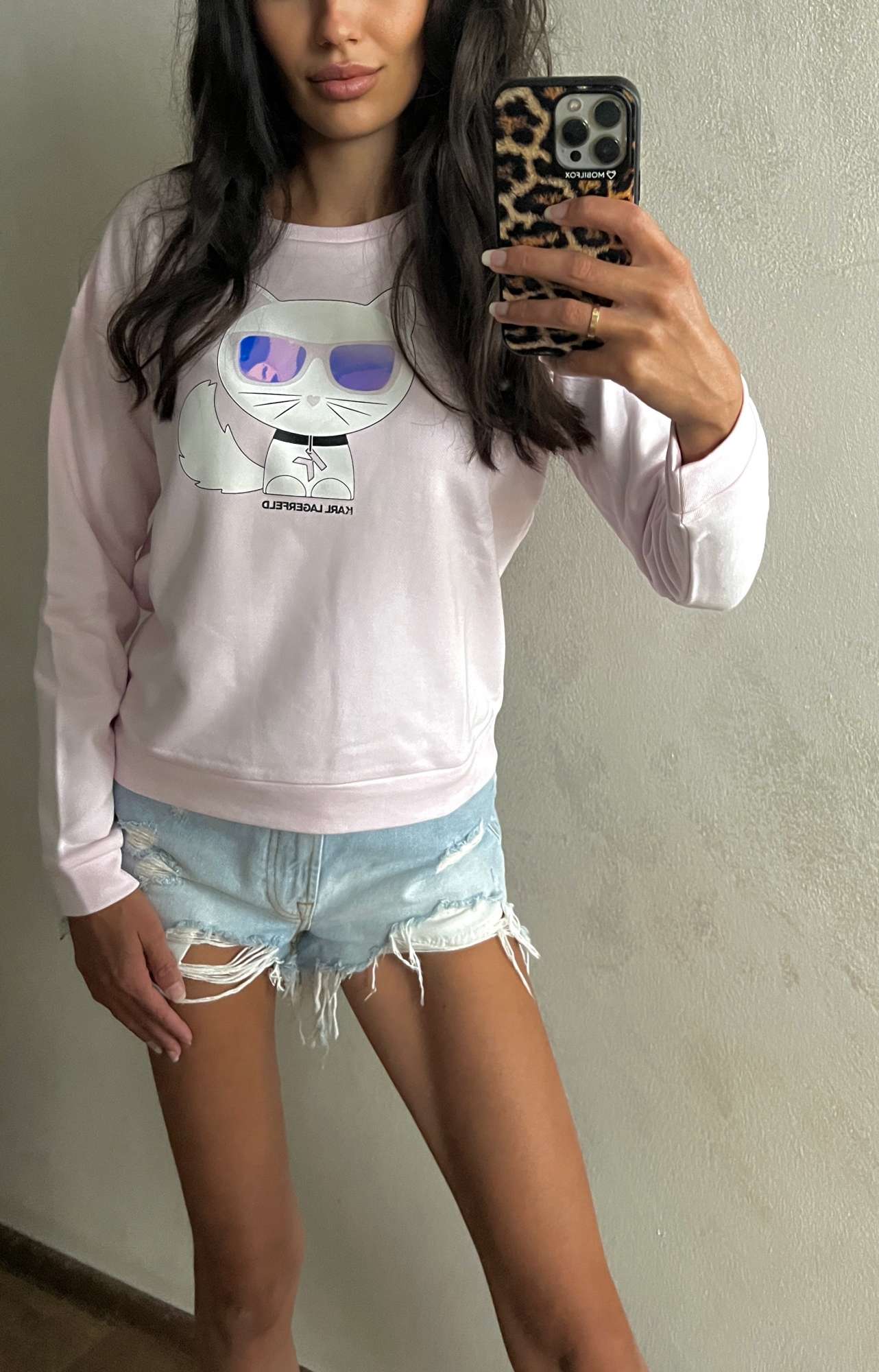 Karl Lagerfeld mikina