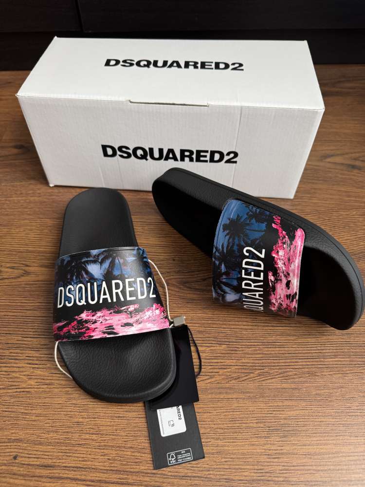 DSQUARED2 šlapky