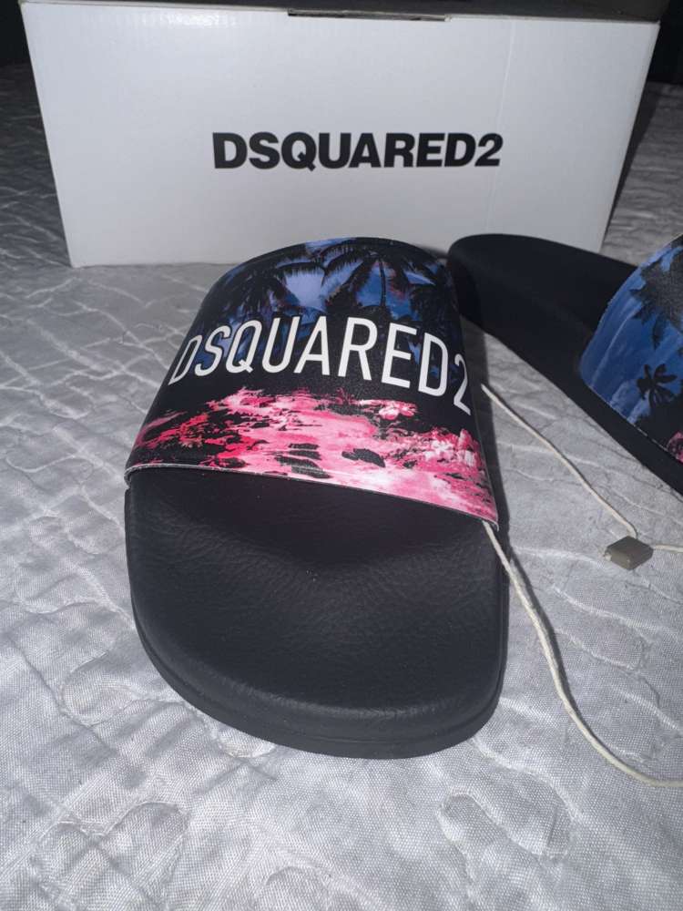 DSQUARED2 šlapky