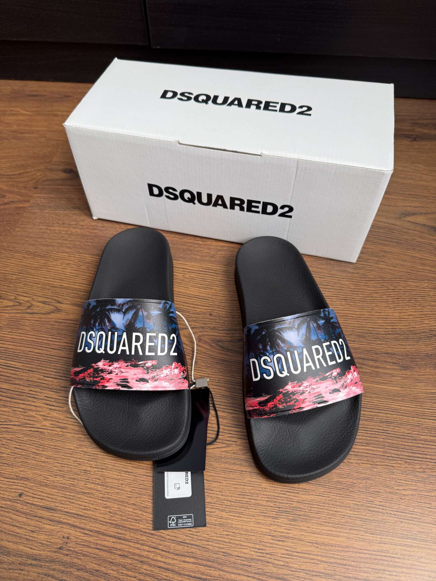 DSQUARED2 šlapky