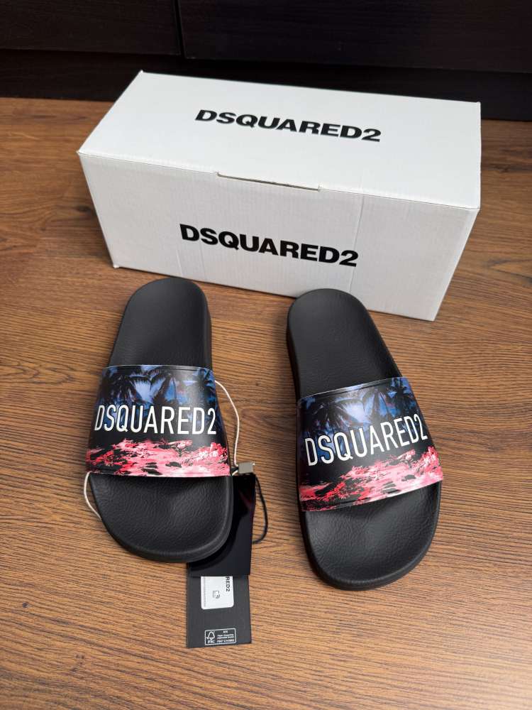 DSQUARED2 šlapky