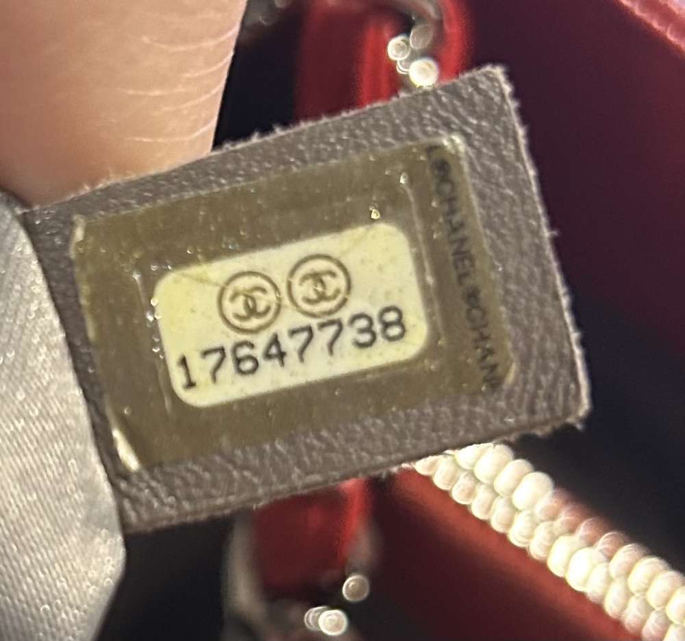 Chanel tote kabelka