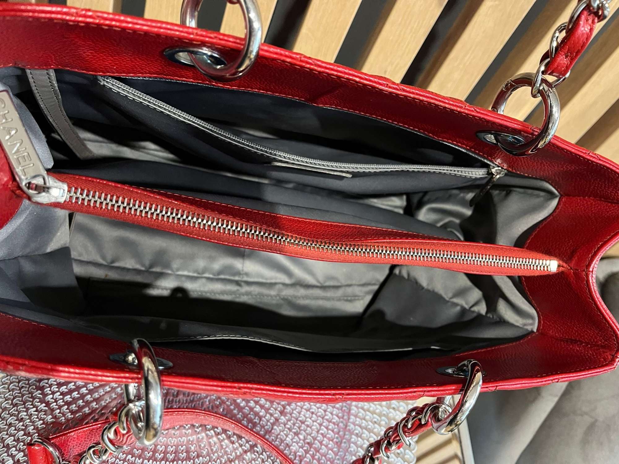 Chanel tote kabelka