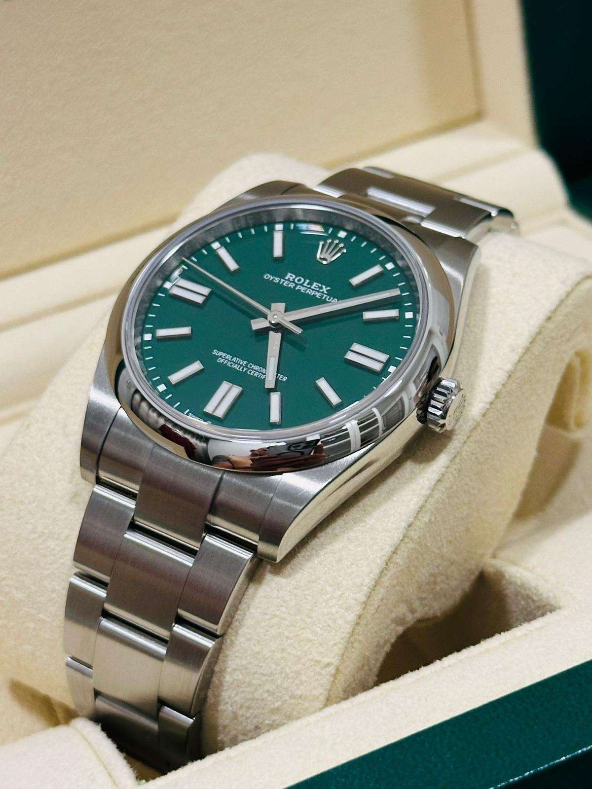 Rolex Oyster Perpetual