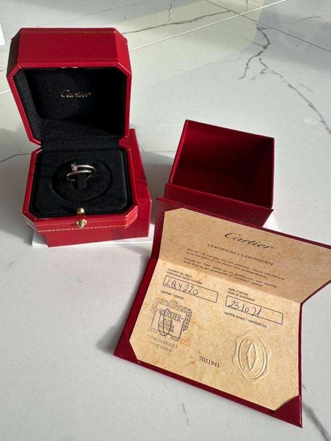 Cartier Juste un clou prsteň