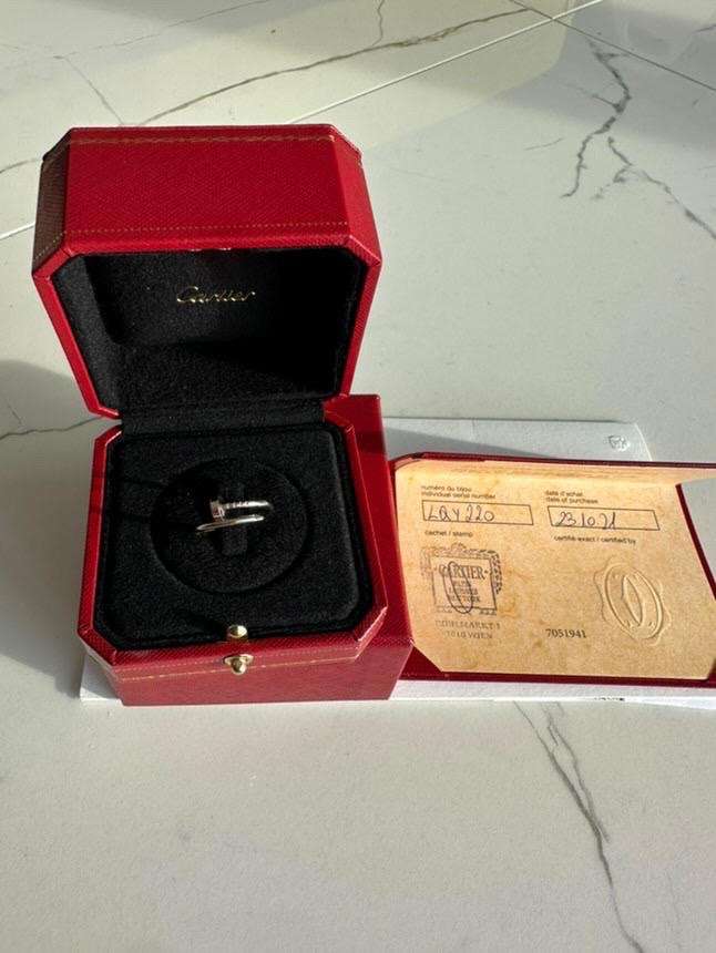 Cartier Juste un clou prsteň