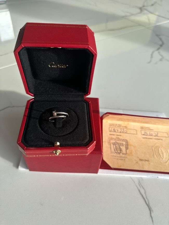 Cartier Juste un clou prsteň