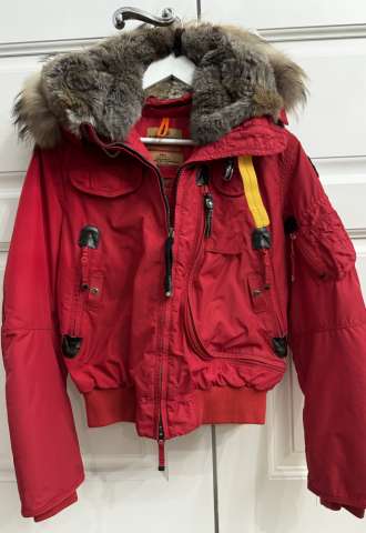 https://www.vipluxury.sk/PARAJUMPERS damska bunda, velkost Small, ako nova