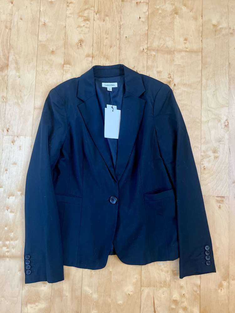 Čierne sako Calvin Klein