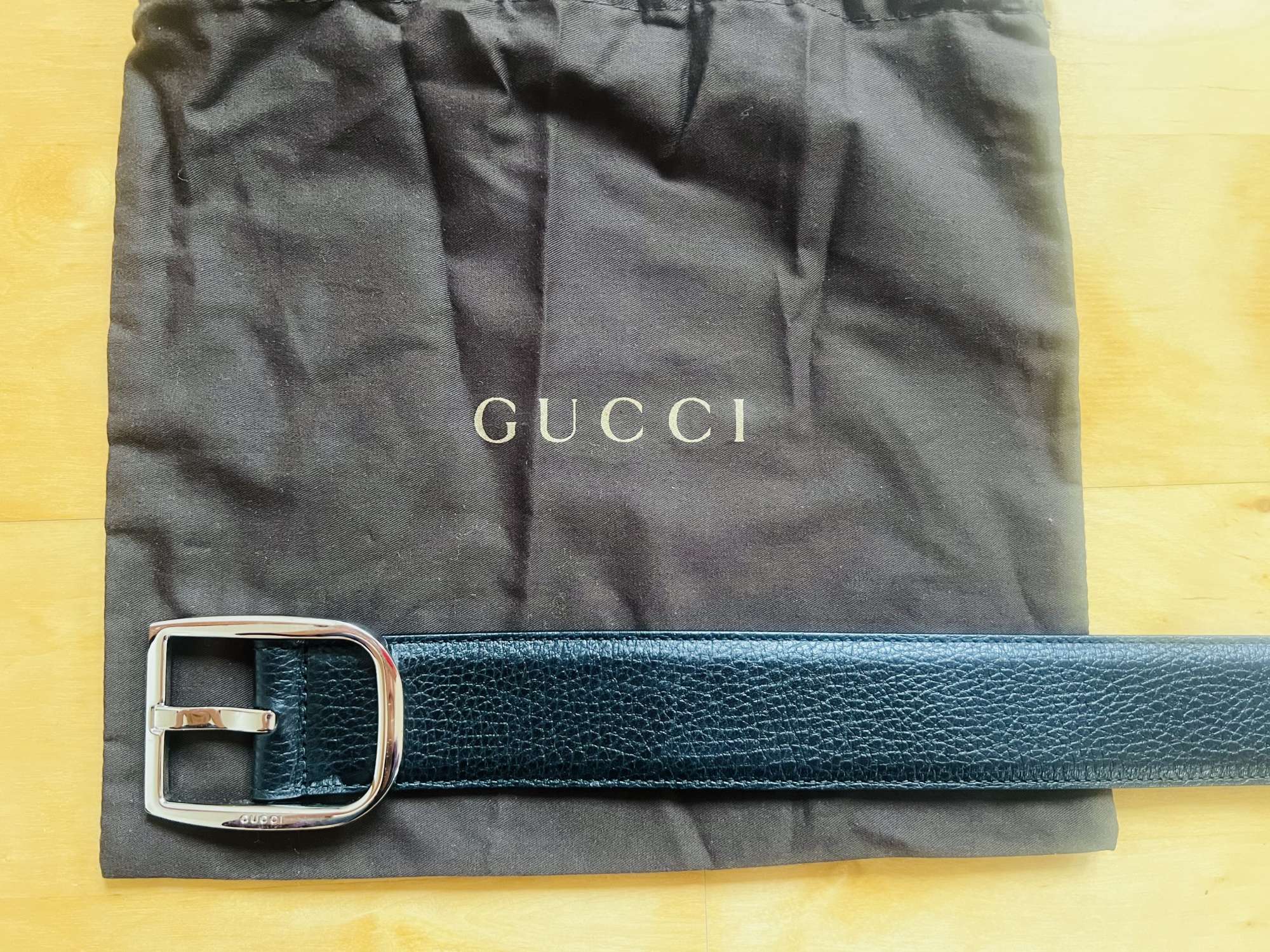 Gucci kožený opasok dámsky 85cm