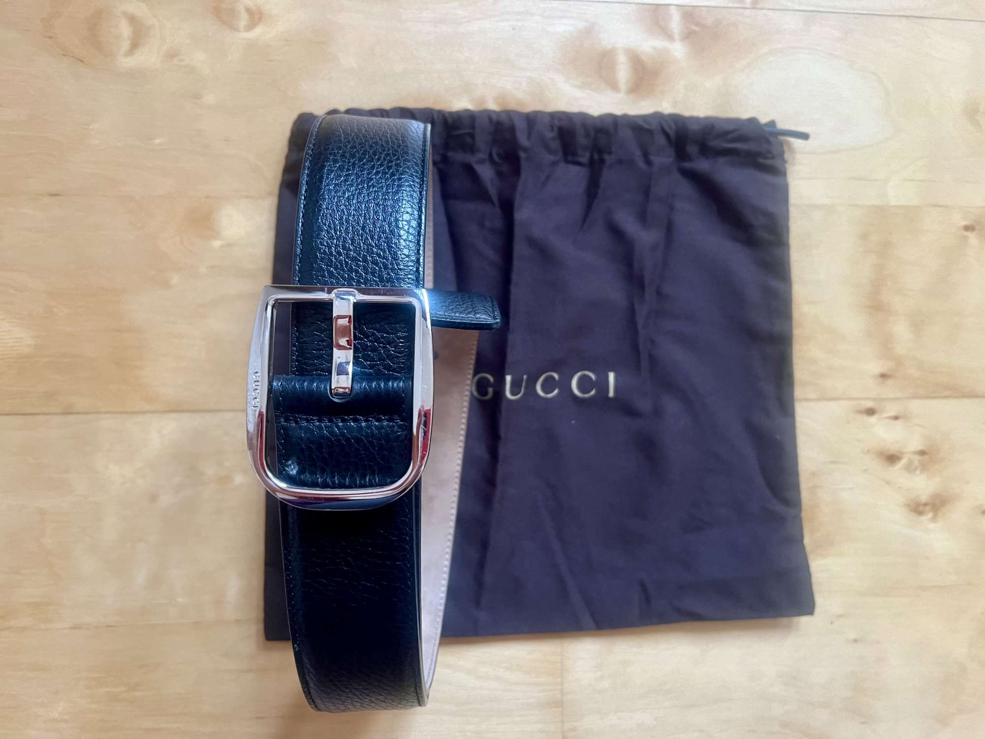 Gucci kožený opasok dámsky 85cm