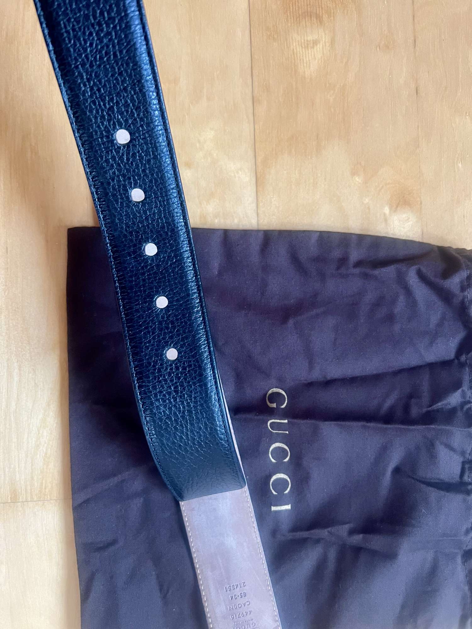 Gucci kožený opasok dámsky 85cm