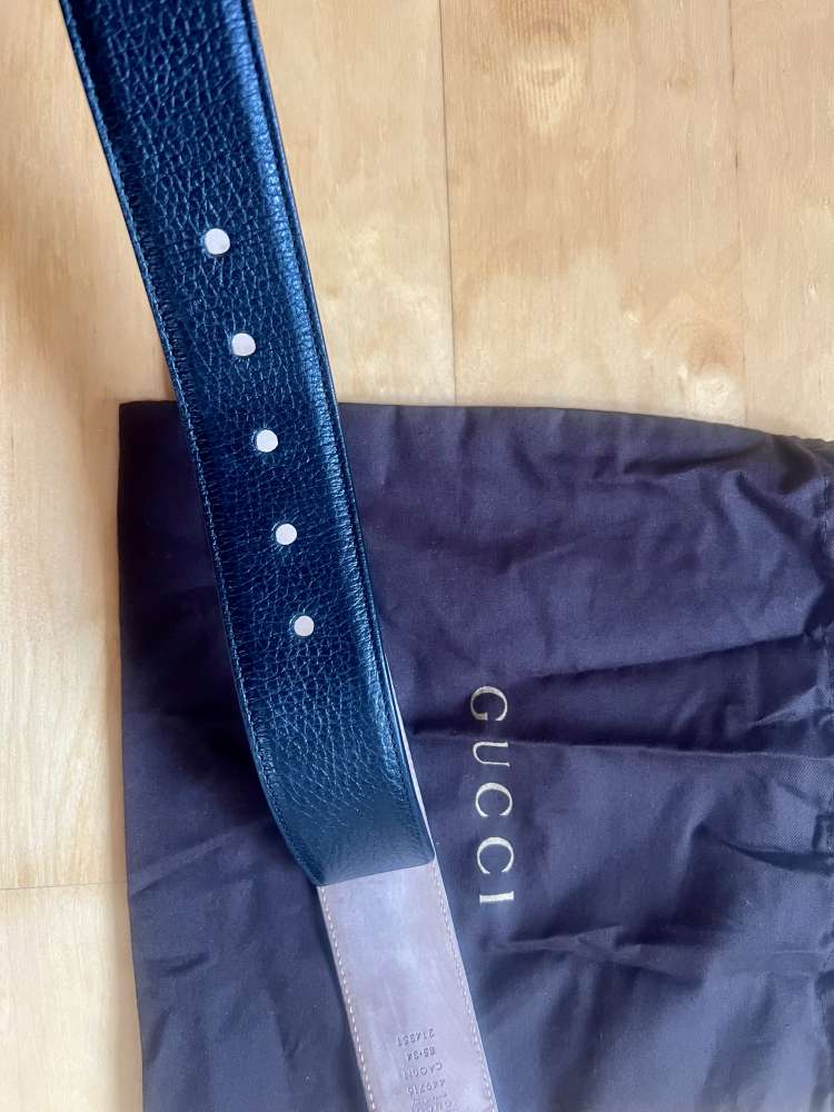 Gucci kožený opasok dámsky 85cm